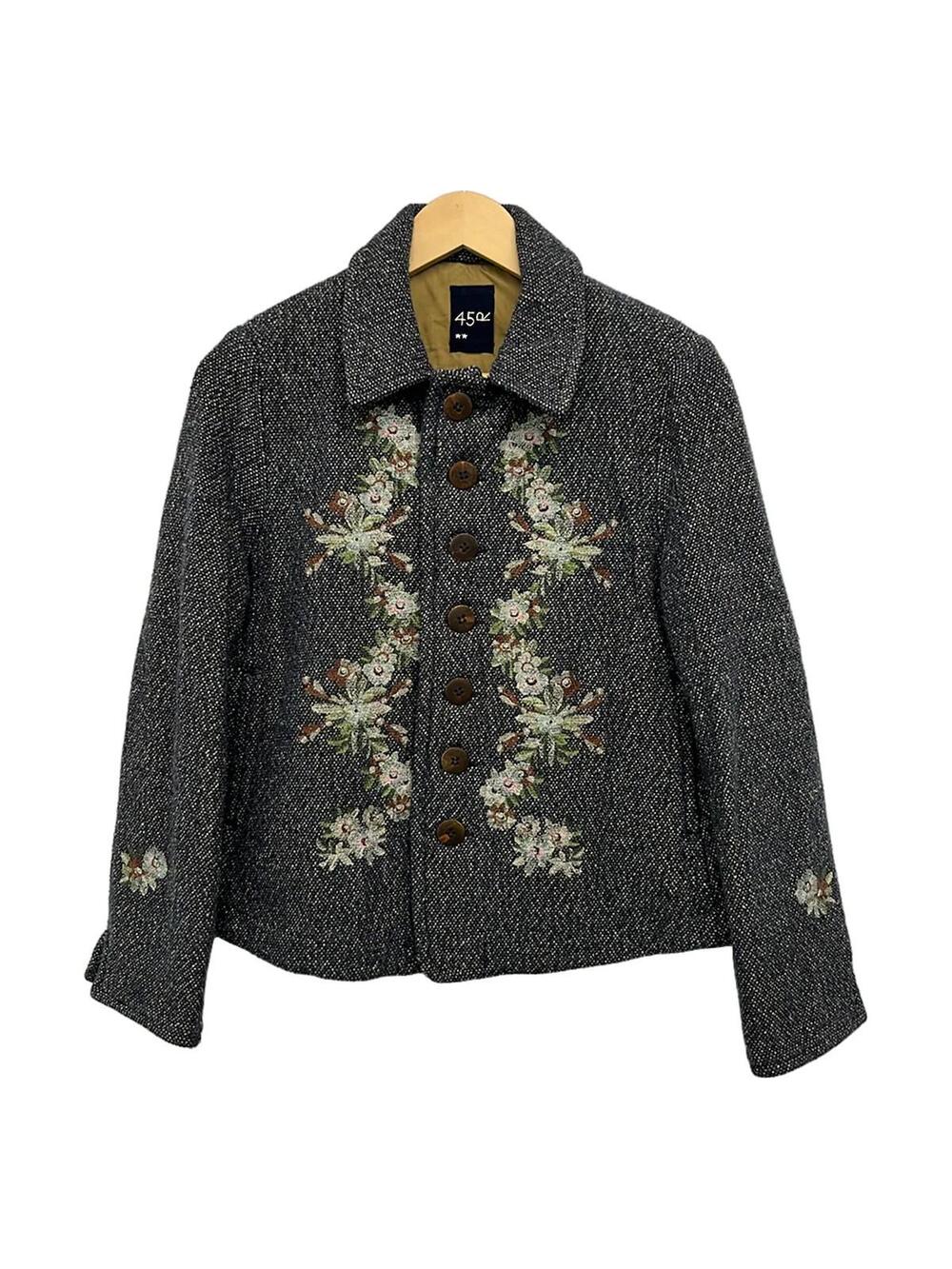 45R Nicomi Tweed Floral Ania Jacket #278441453B